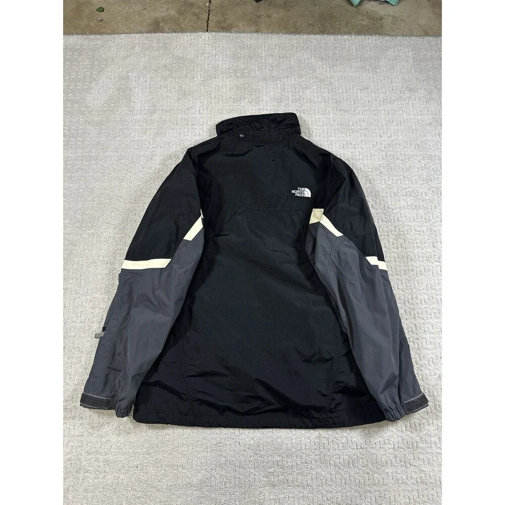 The North Face Hyvent Black And White Jacket Size large Men’s